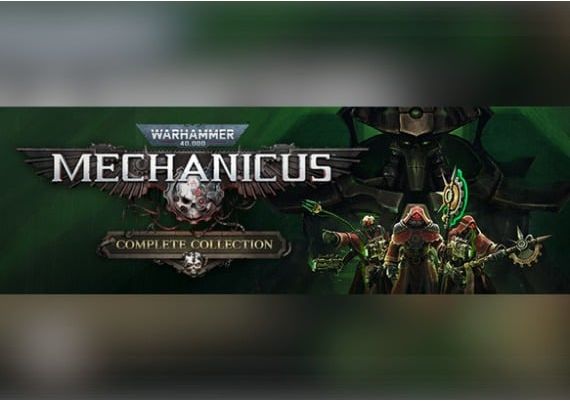 Warhammer 40,000: Mechanicus - Complete Collection EN/DE/FR/JA/KO/ZH/ES Global Steam Digital Key