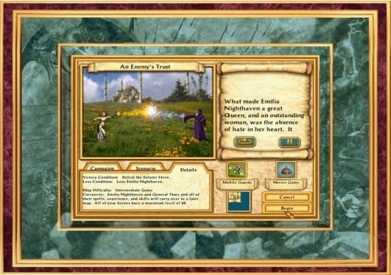 Heroes of Might & Magic 4 - Complete EN/DE/FR Global GOG Digital Key