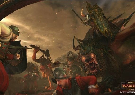 Total War: Warhammer - Chaos Warriors Race Pack DLC EN/DE/FR/IT/ES EU Steam Digital Key