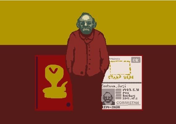 Papers, Please EN/DE/FR/PT/ES Global Steam Digital Key