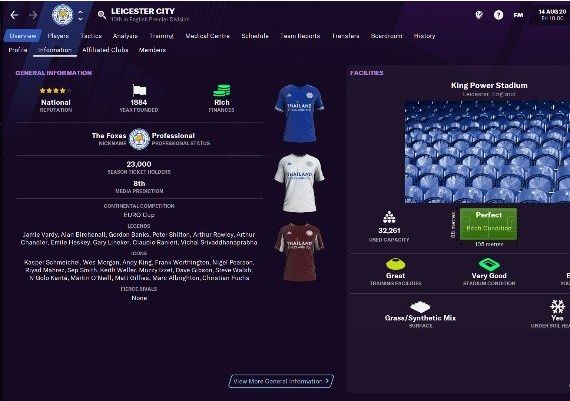 Football Manager Touch 2021 EU Nintendo Switch Digital Key