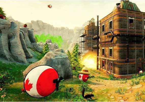 Countryballs: Modern Ballfare EN Global Steam Digital Key