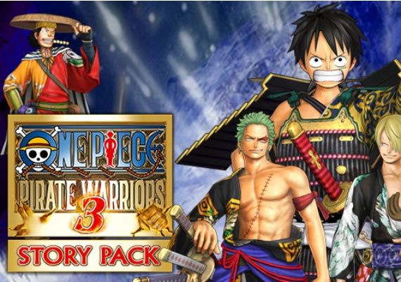 One Piece: Pirate Warriors 3 - Story Pack DLC EN/DE/FR/IT/JA/ES/ZH Global Steam Digital Key
