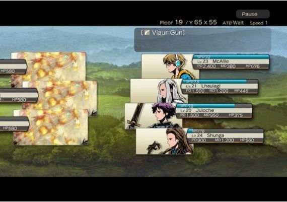 Dungeon Encounters EN/JA EU Steam Digital Key