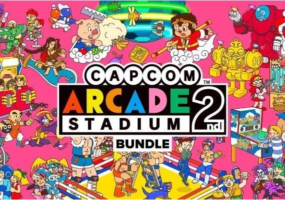 Capcom Arcade 2nd Stadium Bundle Edition EN United States Xbox One/Series Digital Key