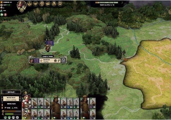 Total War: Three Kingdoms - The Furious Wild DLC Global Steam Digital Key