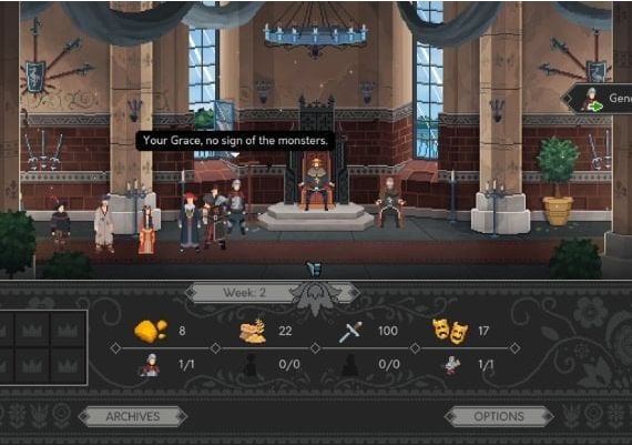 Yes, Your Grace EN/DE/FR/PL/RU/ZH EU Steam Digital Key