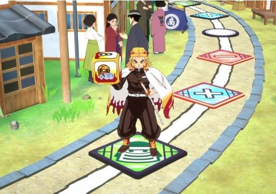 Demon Slayer: Kimetsu no Yaiba - Sweep the Board EU Steam Digital Key