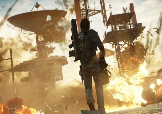 Just Cause 3 EN/DE/FR/IT Global Steam Digital Key