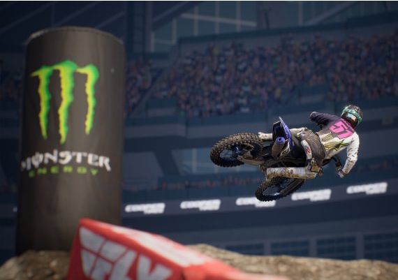 Monster Energy Supercross - The Official Videogame 3 EN/DE/FR/IT/PT/ES Global Steam Digital Key