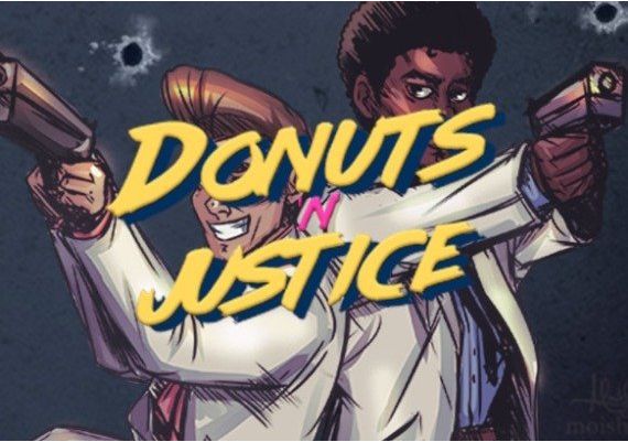 Donuts'n'Justice EN Global Steam Digital Key