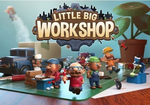 Little Big Workshop Global Steam Digital Key