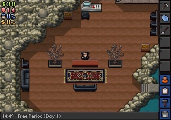 The Escapists: Duct Tapes are Forever DLC EN/DE/FR/IT/PL/RU/ES Global Steam Digital Key