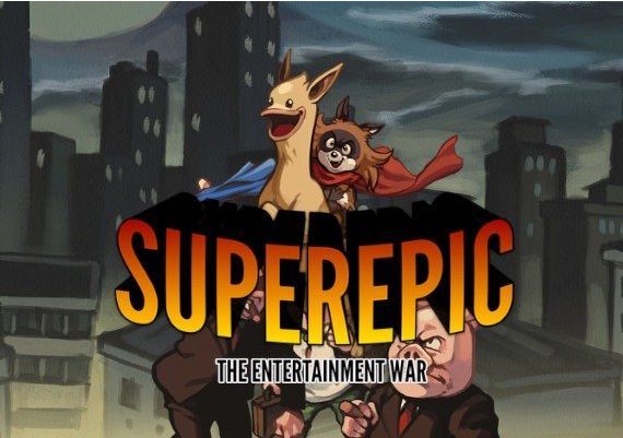 SuperEpic: The Entertainment War EN/DE/FR/IT/JA/ZH/ES Global Steam Digital Key