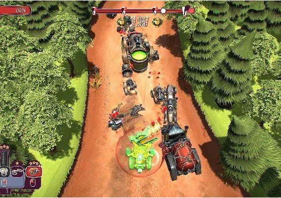 Pressure Overdrive Global Steam Digital Key