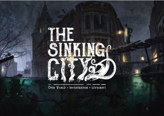 The Sinking City EN Turkey Xbox Series Digital Key