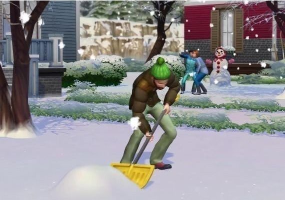 The Sims 4 + The Sims 4: Seasons - Bundle EN Global EA App Digital Key