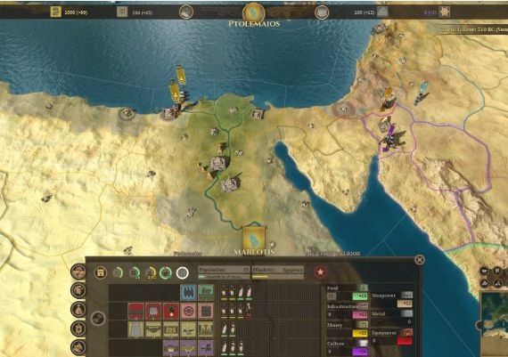 Field of Glory: Empires EN/DE/FR/ES Global Steam Digital Key