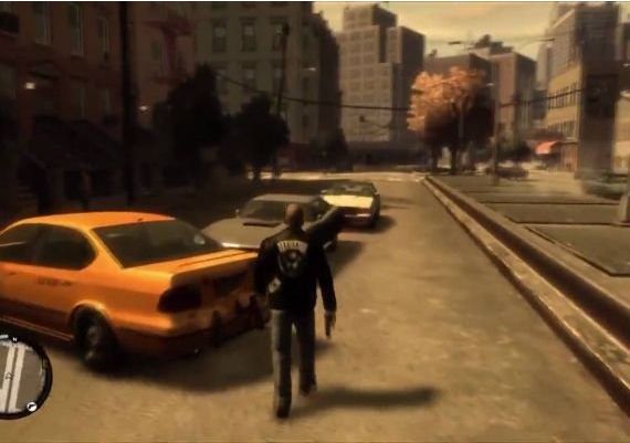 Grand Theft Auto: Episodes From Liberty City EN/DE/FR/IT/ES Global Steam Digital Key