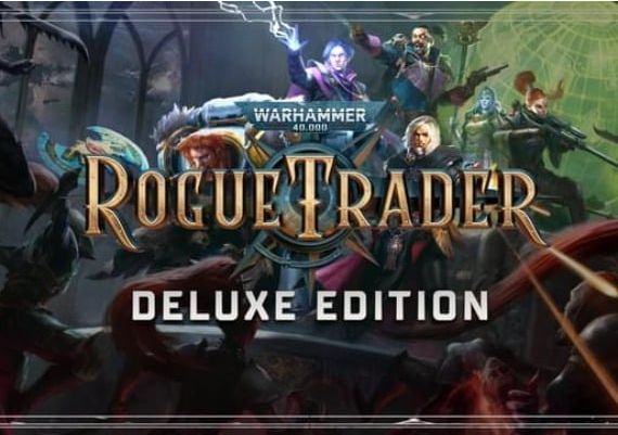 Warhammer 40,000: Rogue Trader Deluxe Edition EN/DE/FR/RU/ZH/ES Global Steam Digital Key