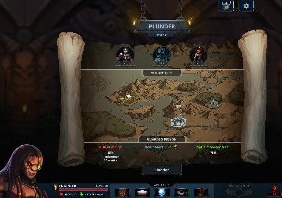 Legend of Keepers: Career of a Dungeon Manager Complete Edition Argentina Xbox One/Series Digital Key