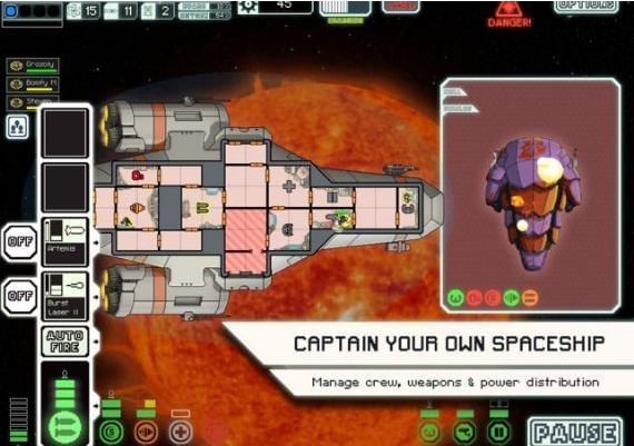 FTL: Faster than Light EN Global GOG Digital Key