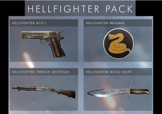 Battlefield 1 - Hellfighter Pack DLC EN/DE/FR/IT Global EA App Digital Key