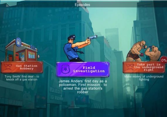 Doodle Mafia: Crime City EN/DE/FR/PT/RU/ZH Global Steam Digital Key