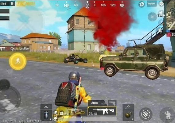 PUBG Mobile EU 300 + 25 Unknown Cash Prepaid Digital Key