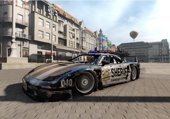 Gas Guzzlers Extreme: Full Metal Frenzy DLC EN/DE/FR/IT/ES Global Steam Digital Key