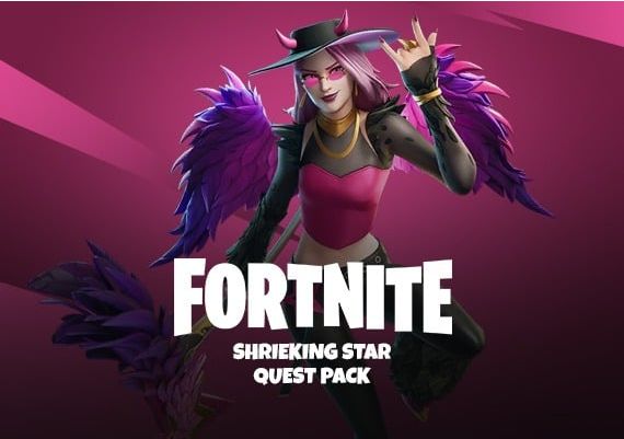 Fortnite - Shrieking Star Quest Pack DLC EN EU Xbox One/Series Digital Key