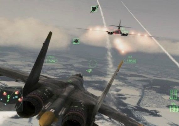 Ace Combat: Assault Horizon Enhanced Edition EN/DE/FR/IT Global Steam Digital Key