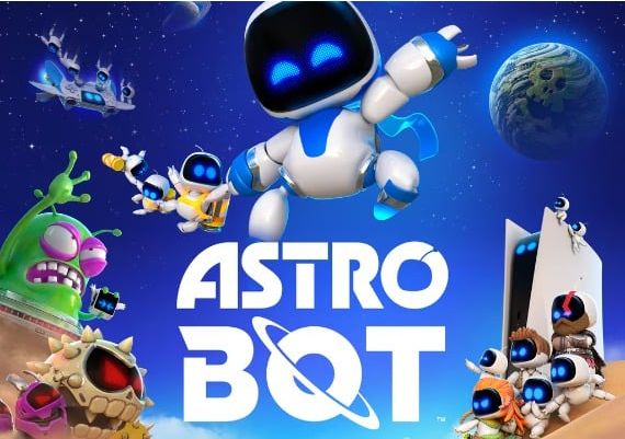 Astro Bot EN EU PS5 Digital Key