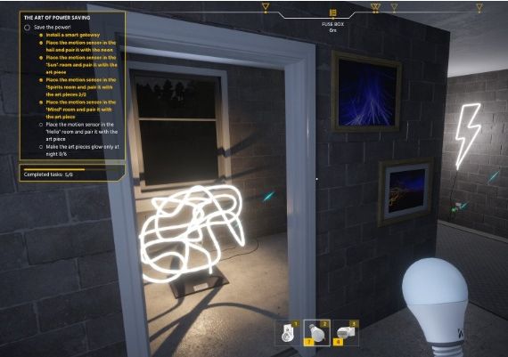 Electrician Simulator - Smart Devices DLC EN Global Steam Digital Key