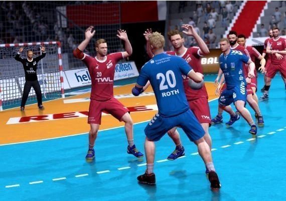 Handball 17 EN/DE/FR/NO/PT/ES/SV/DA EU Xbox One/Series Digital Key