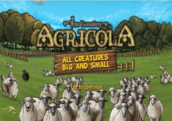 Agricola: All Creatures Big and Small EN/DE/FR/JA/RU/ES Global Steam Digital Key
