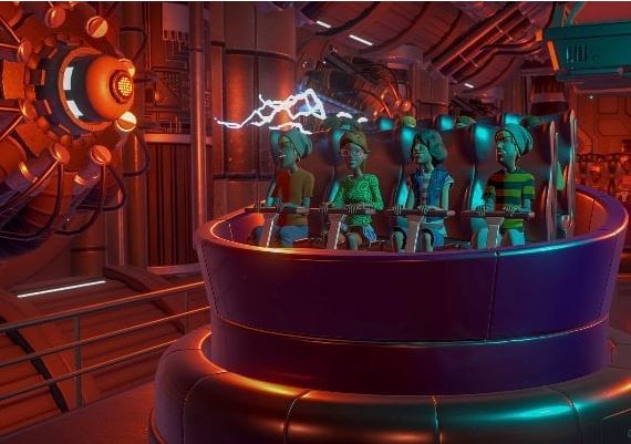 Planet Coaster - Magnificent Rides Collection DLC EN EU Xbox One/Series Digital Key