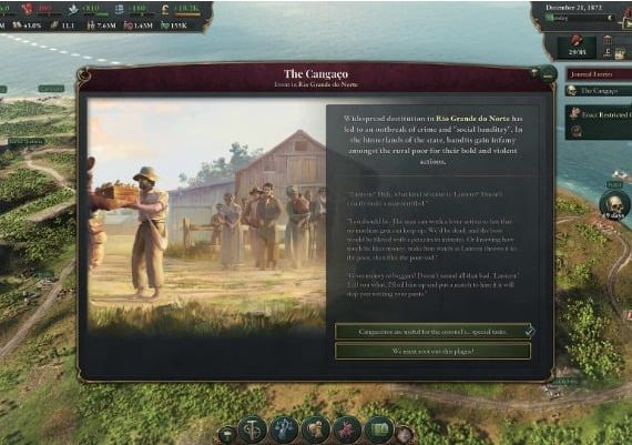 Victoria 3: Colossus of the South DLC ROW Steam Digital Key