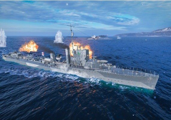 World of Warships: Legends - Captain's Suite EN Argentina Xbox One/Series Digital Key
