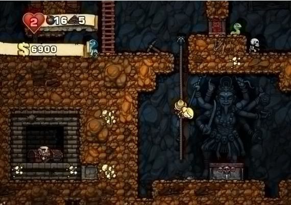 Spelunky EN/DE/FR/IT/ES Global GOG Digital Key