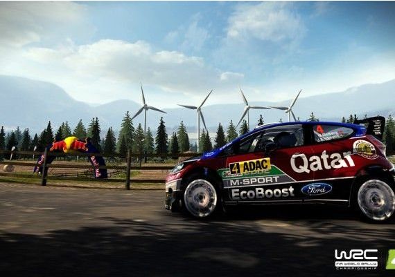 WRC: FIA World Rally Championship 4 Global Steam Digital Key