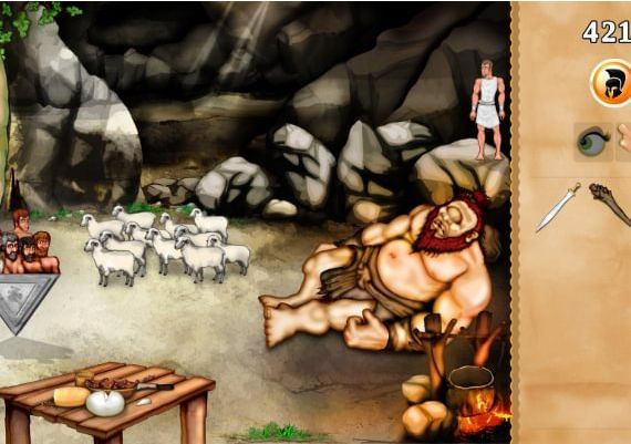 The Odyssey EN/DE/FR/RU/ES/EL Global Steam Digital Key