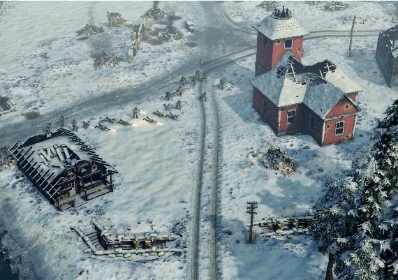 Sudden Strike 4 - Finland: Winter Storm DLC Global Steam Digital Key