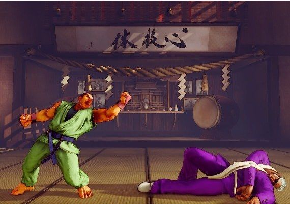 Street Fighter V - Season 5 Character Pass DLC Global Steam Digital Key