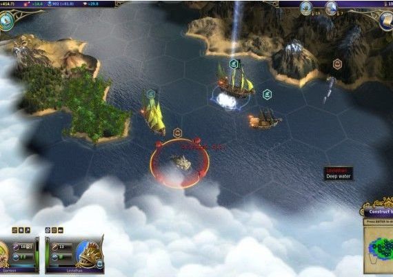 Warlock: Master of the Arcane EN/DE/FR/RU/ES Global Steam Digital Key