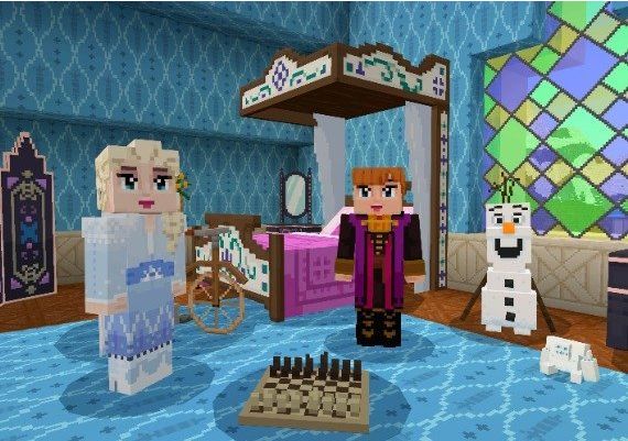 Minecraft - Frozen DLC EN Argentina Xbox One/Series Digital Key