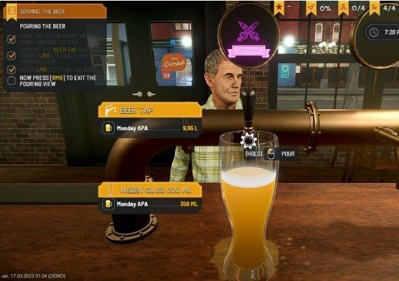 Brewpub Simulator Global Steam Digital Key