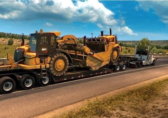 American Truck Simulator - Heavy Cargo Pack DLC Global Steam Digital Key