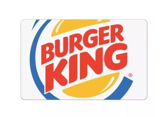 Burger King Card Gift USD US $5 Prepaid Digital Key