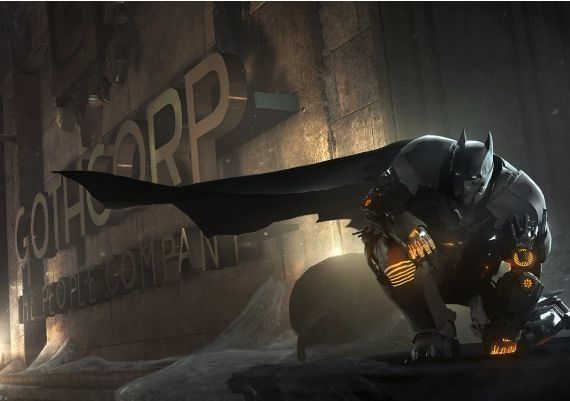 Batman: Arkham Origins: Cold, Cold Heart Global Steam Digital Key